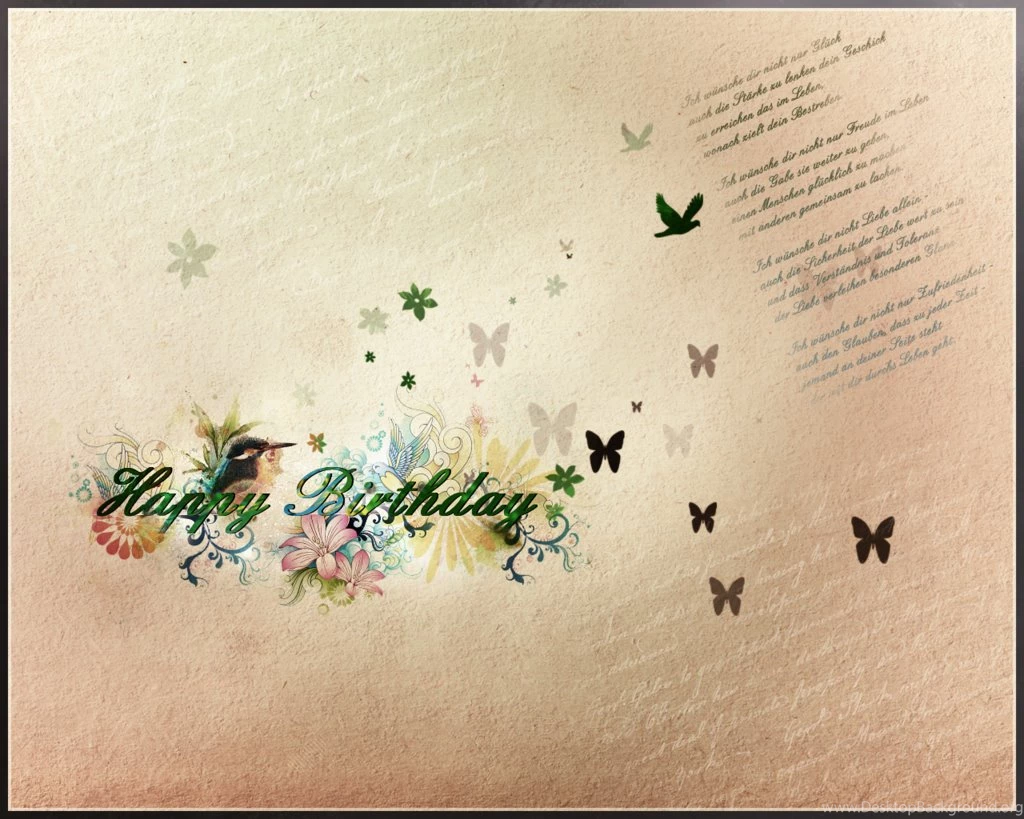 Wallpapers Birthday 1024x819