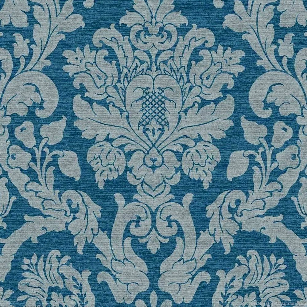 Kensington Blue Wallpapers