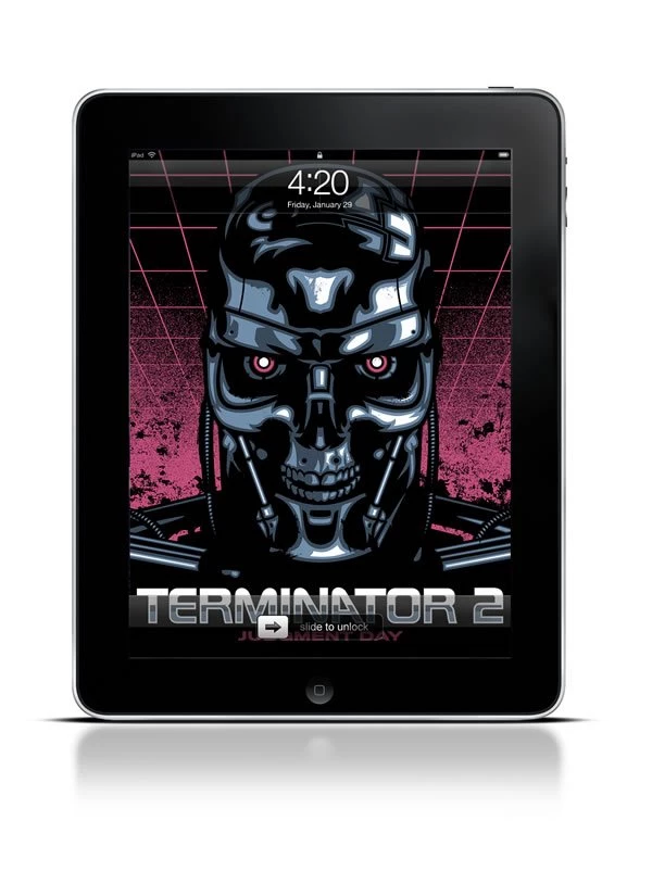 Wallpapers Of The Week: Terminator 2 By James White