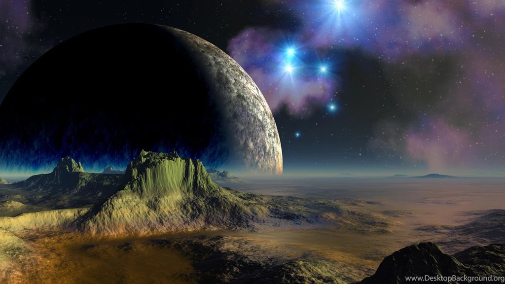 Wallpapers, Desktop, Background, Space, Northern, Lights (