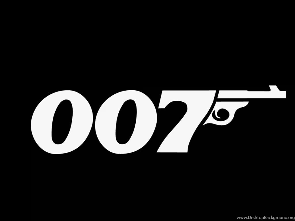 Wallpapers Diamonds Logo Dossier James Bond Black White Jpg ...