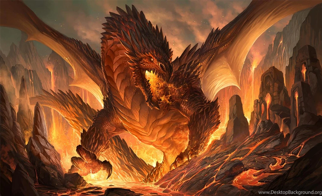 Fire Dragon Wallpapers Blue Wallpapers