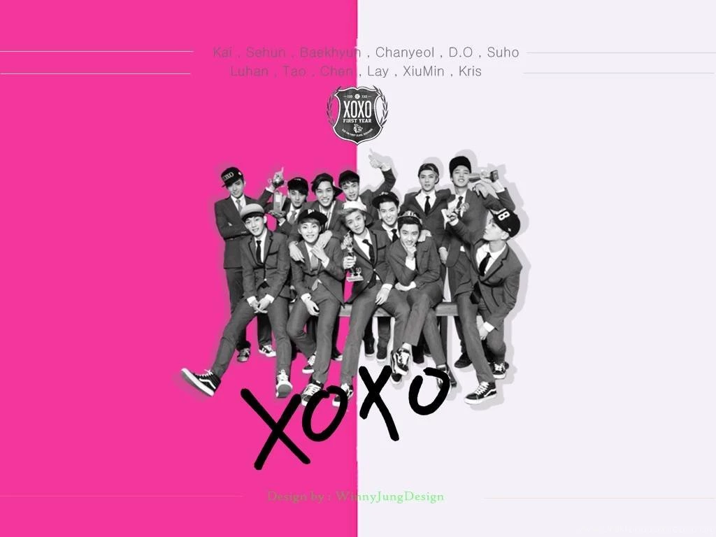 Exo Xoxo Wallpapers Kpop Wallpapers Desktop Background