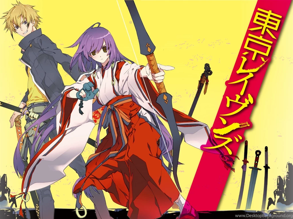 Tokyo Ravens Wallpapers Hd Free Download