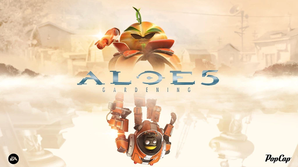 Aloe 5: Gardening, PVZ Spoof Of Halo 5 Computer Wallpapers ...