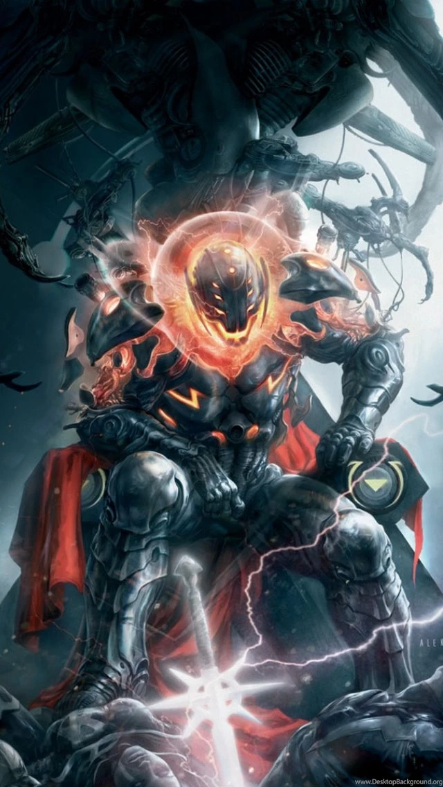 Marvel Villain iPhone 5 Wallpapers (640x1136)