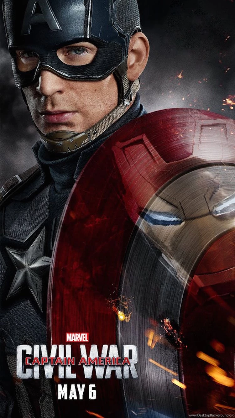 Marvel's Captain America: Civil War (2016) iPhone & Desktop ...