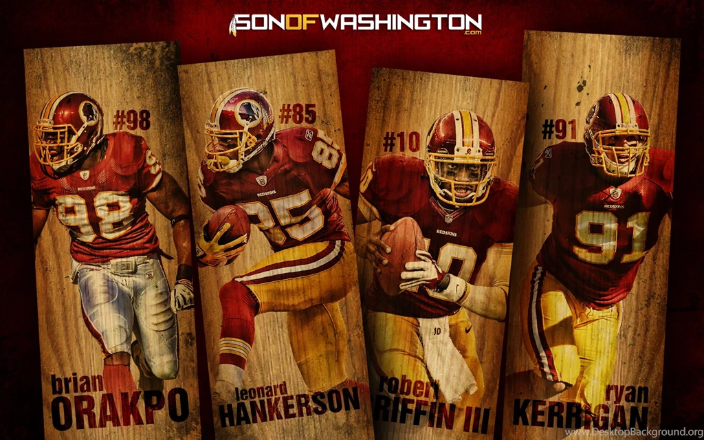 Washington Redskins Stars Exclusive HD Wallpapers