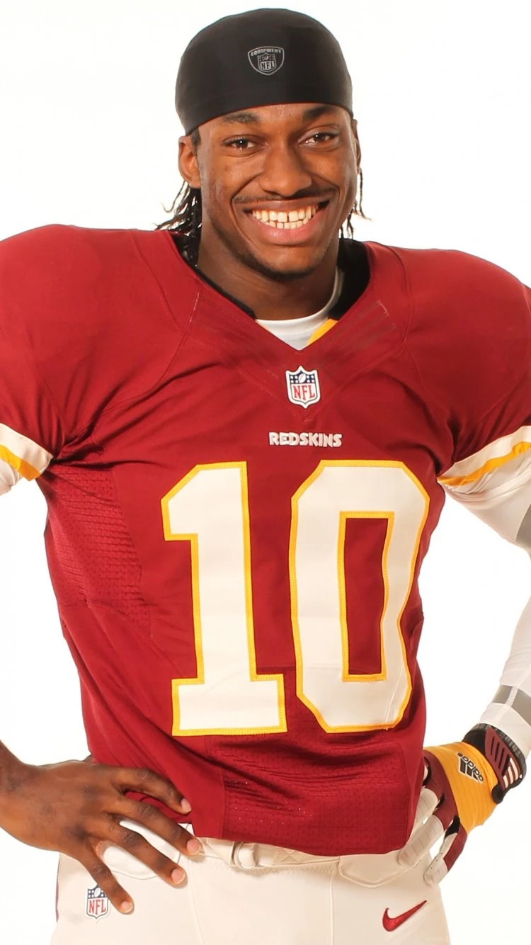Download Wallpapers 750x1334 Robert Griffin Iii, Washington ...
