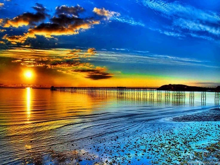 Beach Sunset Wallpapers Collection (30+)