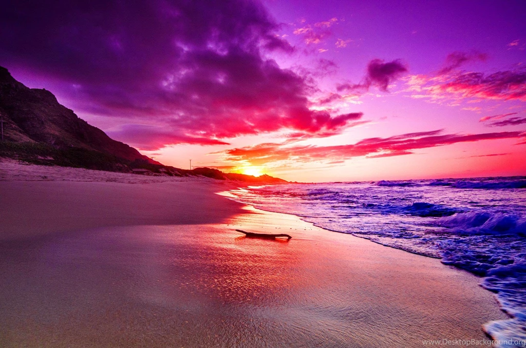 Beach Sunset Wallpapers