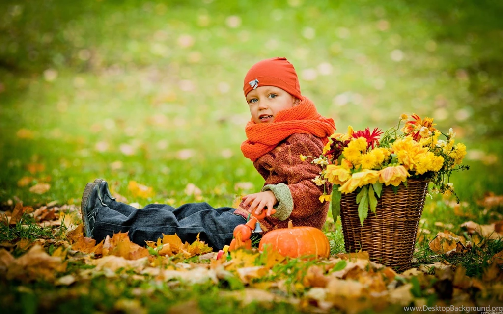 Full HD Nature Girl Autumn Wallpapers Gallsource.com