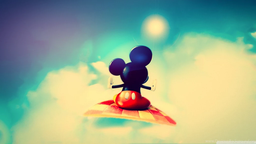 Cute Mickey Mouse HD Desktop Wallpapers : High Definition ...