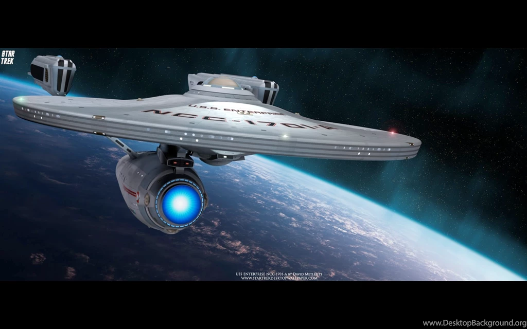 Star Trek USS Enterprise NCC 1701 A, Free Star Trek Computer ...