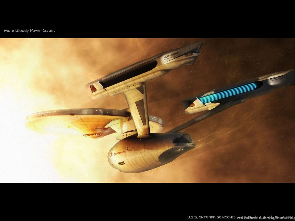 STAR TREK FAN @ TUMBLR — U.S.S. Enterprise NCC 1701 A Wallpapers ...