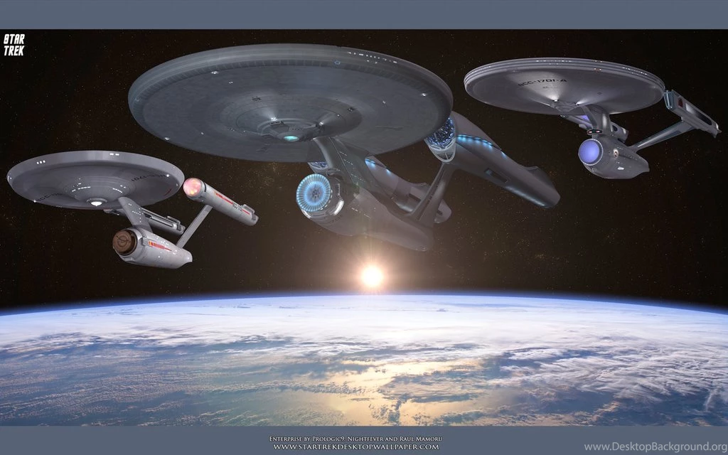USS Enterprise NCC 1701 A By Zodi On DeviantArt