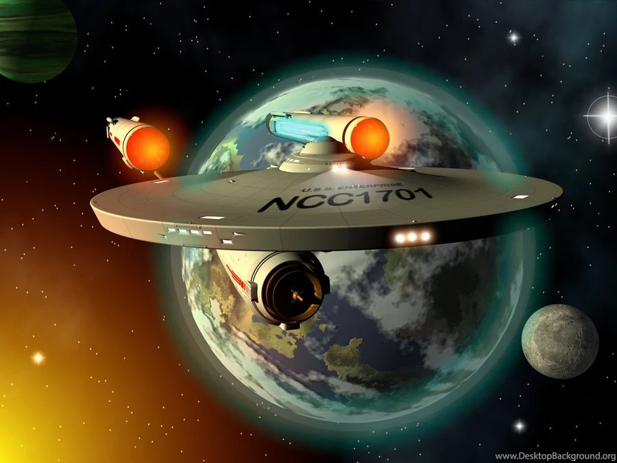 U.S.S. Enterprise NCC 1701 By Spydraxis01 On DeviantArt