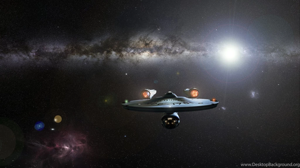 Enterprise NCC 1701 By Alex26101 On DeviantArt