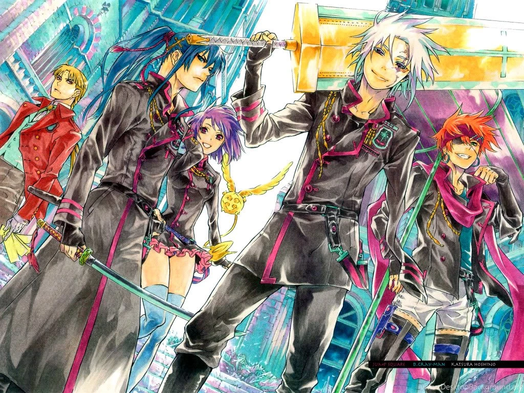 11 Quality D.Gray Man Wallpapers, Anime & Manga