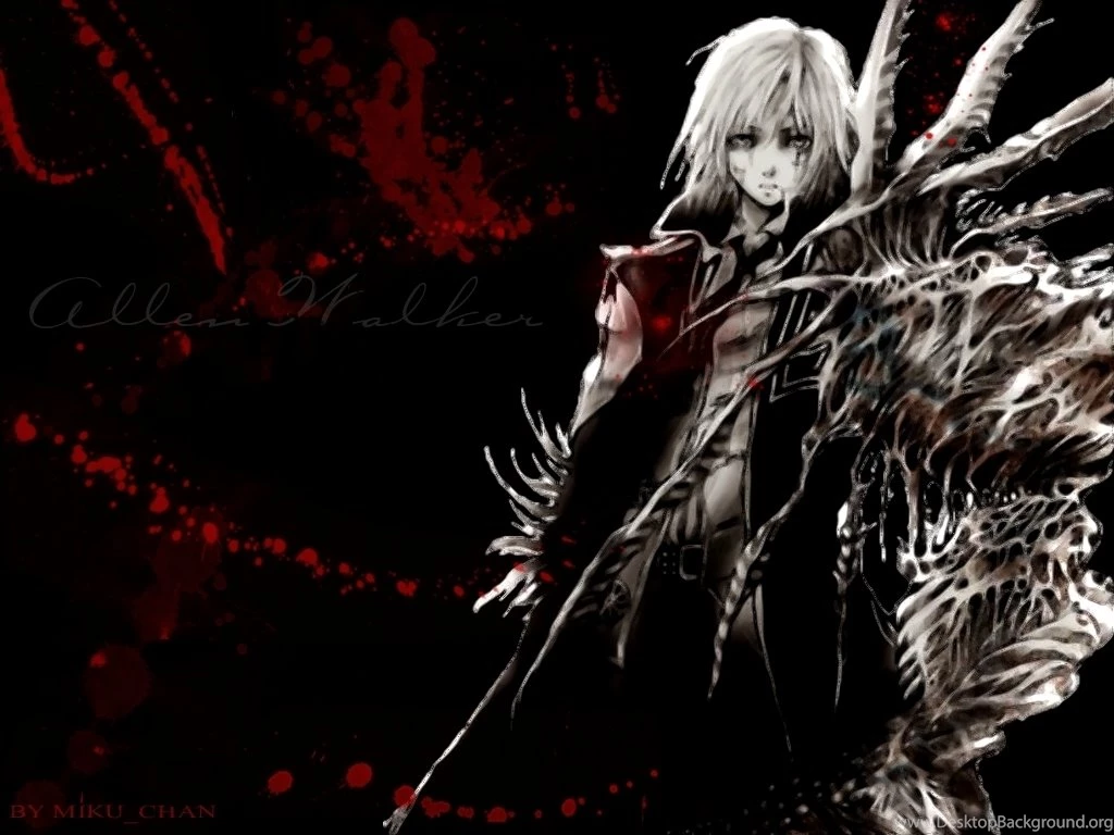 D Gray Man Wallpapers 1 Desktop Backgrounds Animewp.com