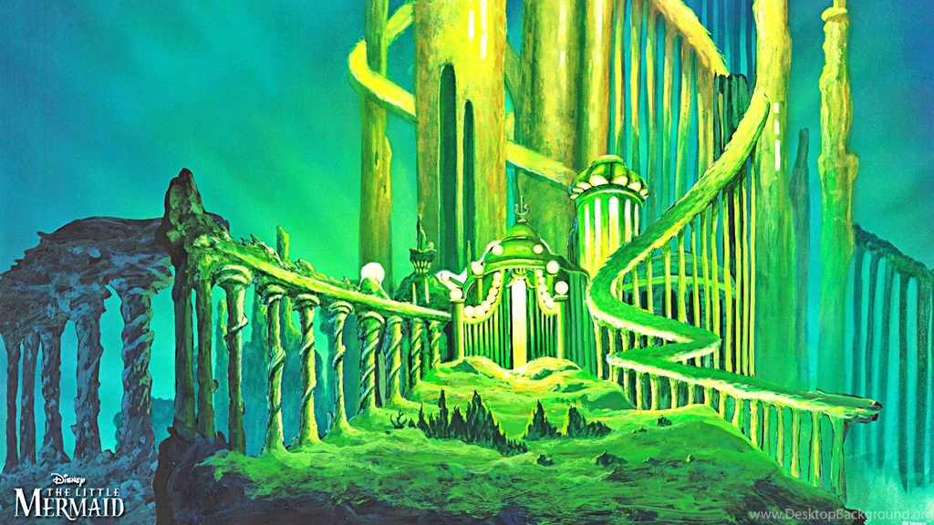 The Little Mermaid HD Wallpapers And Backgrounds