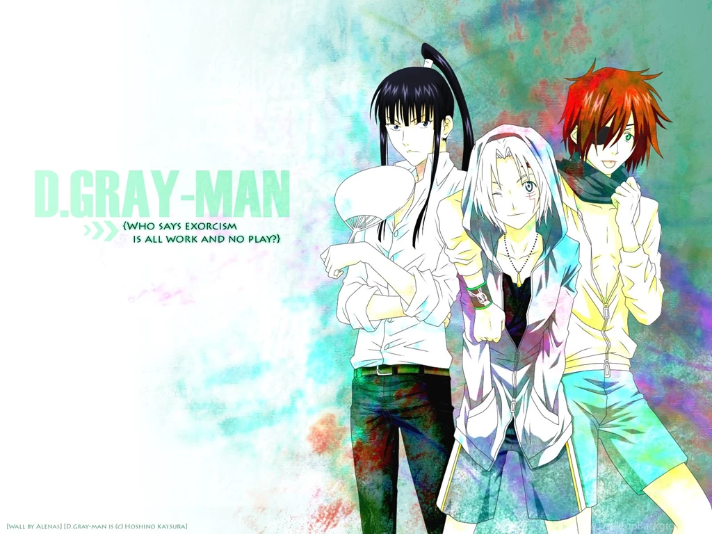 D.Gray Man HD Wallpapers And Backgrounds