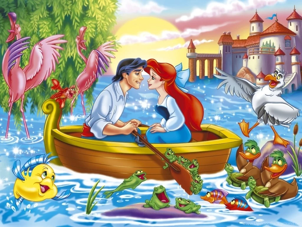 The Little Mermaid Wallpapers The Little Mermaid Wallpapers ...