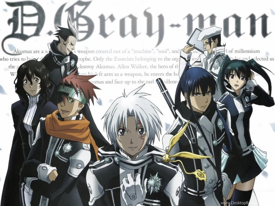 Anime Backgrounds In High Quality: D Gray Man By Jerad Carter ...