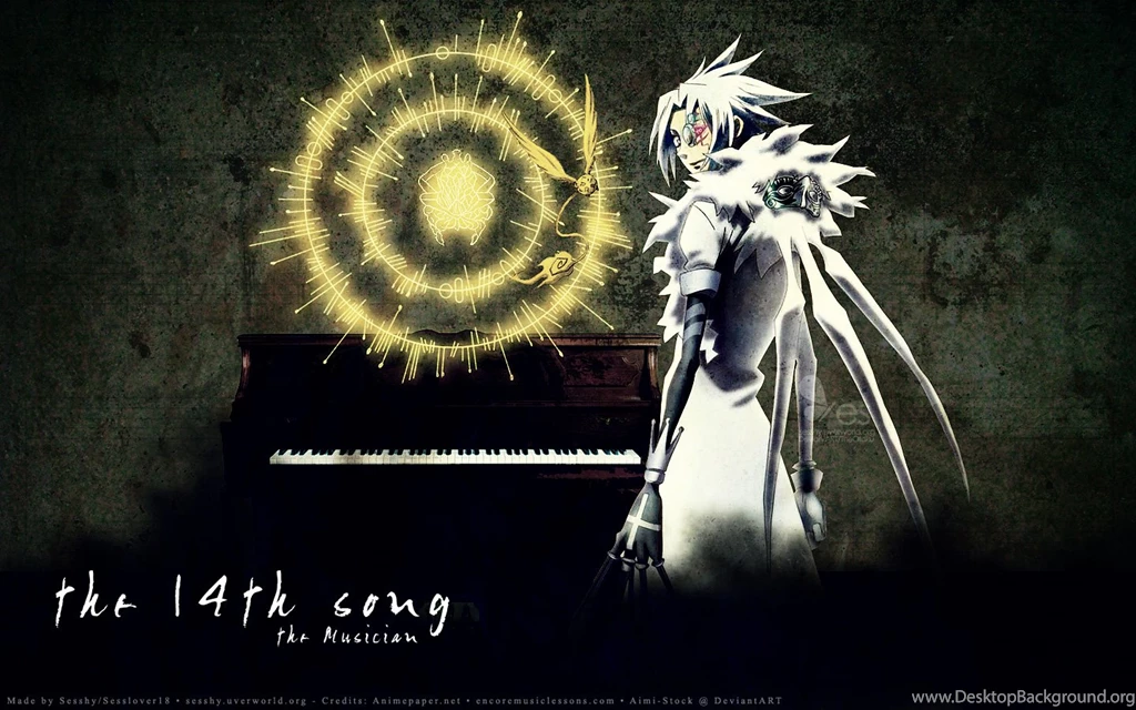 D.Gray man Computer Wallpapers, Desktop Backgrounds