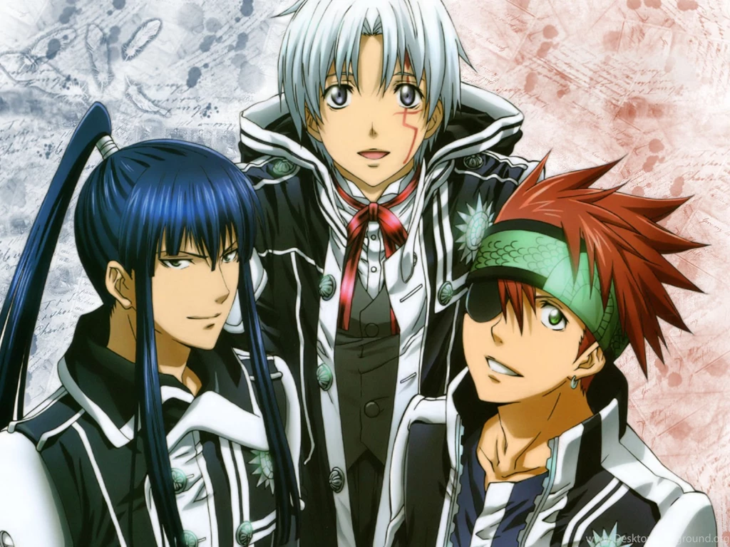 D.Gray man Computer Wallpapers, Desktop Backgrounds