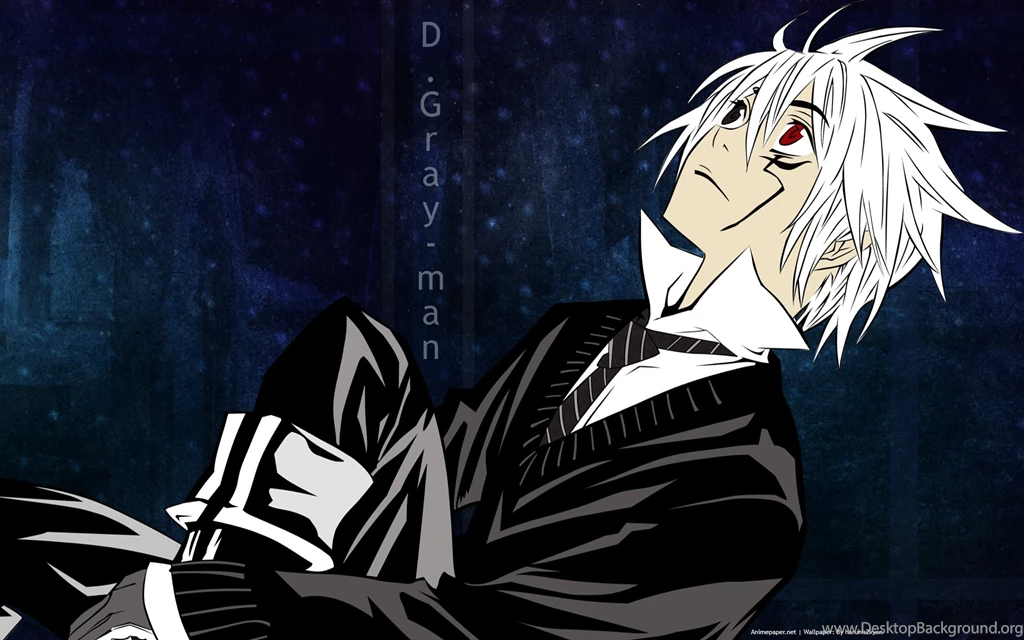 D Gray man