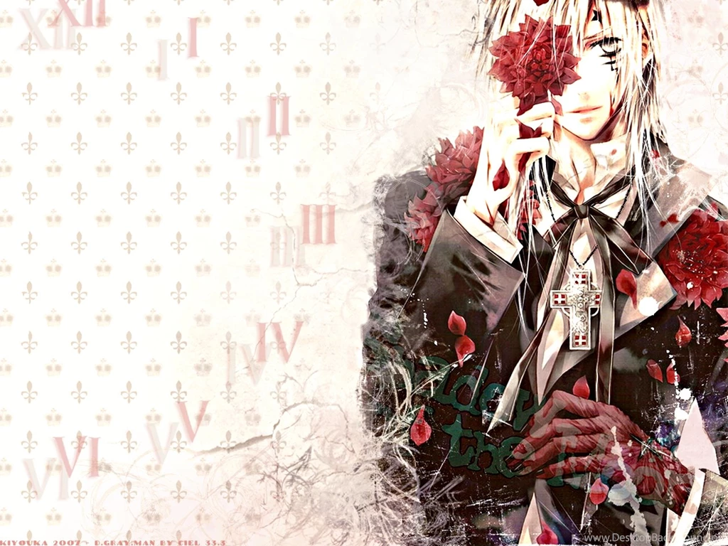 D Gray Man Wallpapers Allen Walker 39 Backgrounds Wallpapers ...