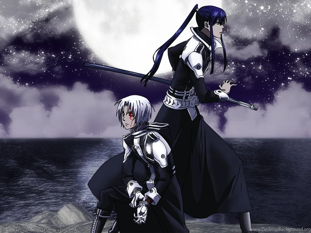 D Gray Man Wallpapers Allen Walker 15 Backgrounds Wallpapers ...
