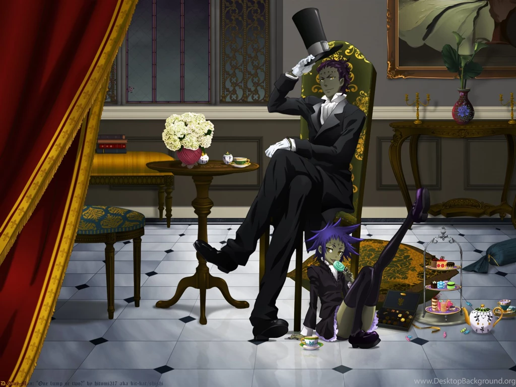 D.Gray Man Wallpapers