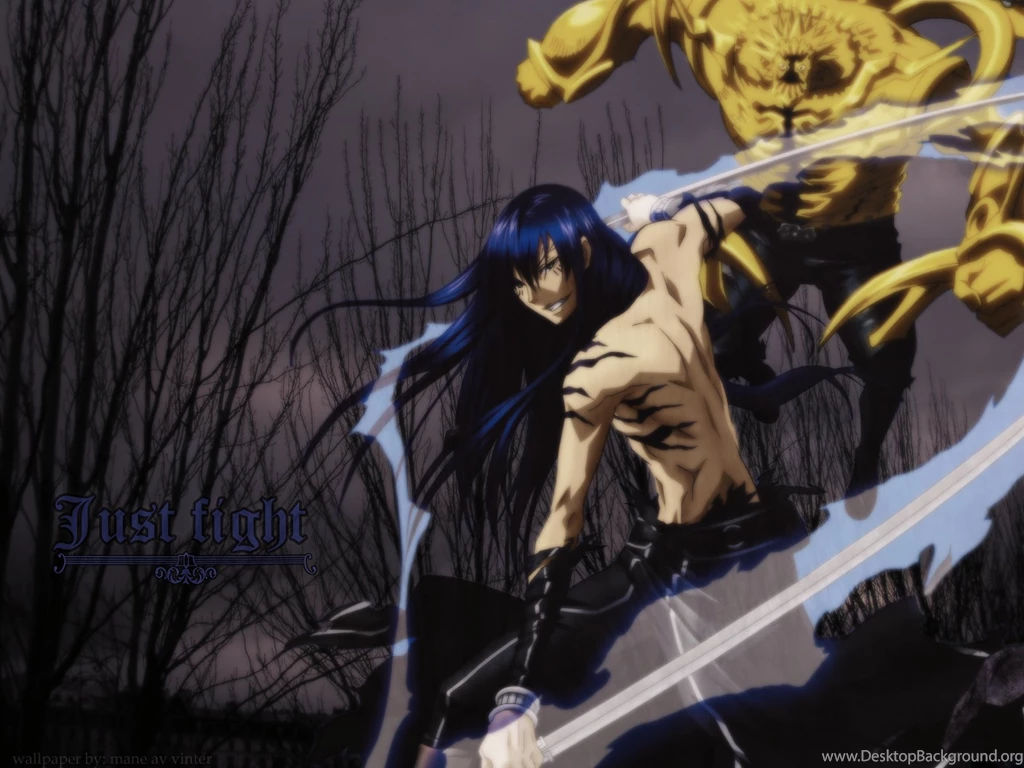 D Gray Man