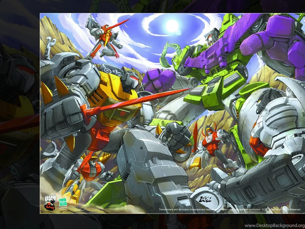 Download Dinobots Wallpapers 1024x768