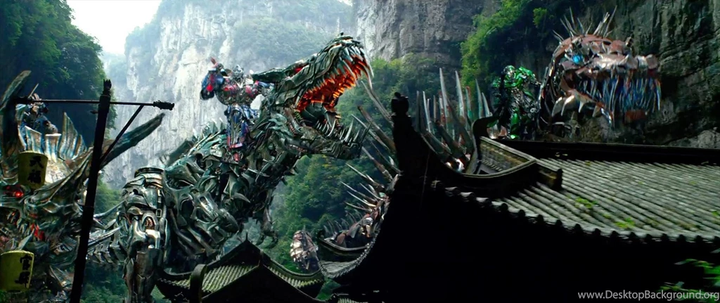 Optimus Prime On Dinobot Wallpapers