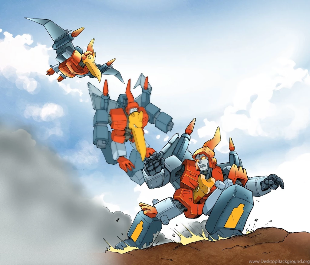 TransFormers Philippines: G1 Dinobots Wallpapers By Paul Vromen ...