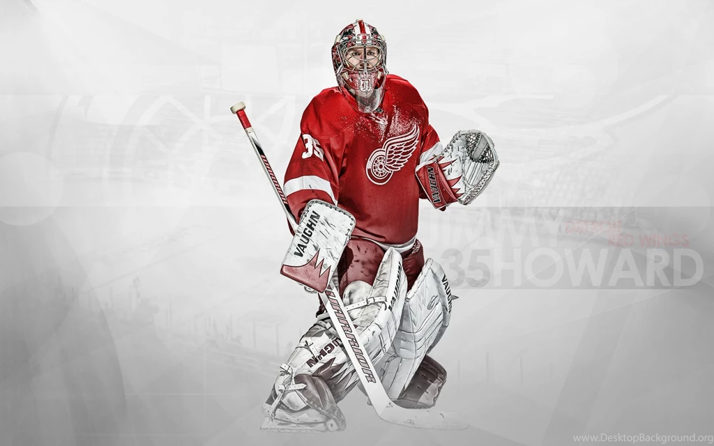 Wallpapers Jimmy Howard Detroit Red Wings 1680x1050
