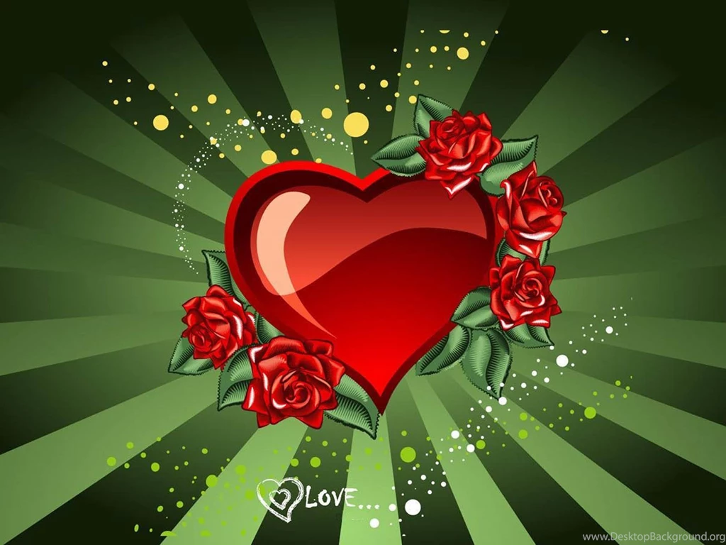 Wallpaper: Love Heart Wallpapers