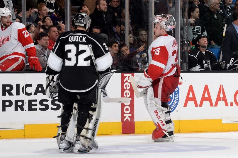 Kings Vs. Red Wings   01/11/2014   Detroit Red Wings   Photos