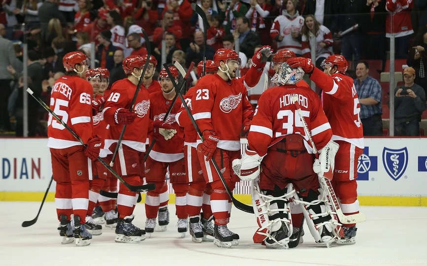 Red Wings Vs. Canucks   02/03/2014   Detroit Red Wings   Photos