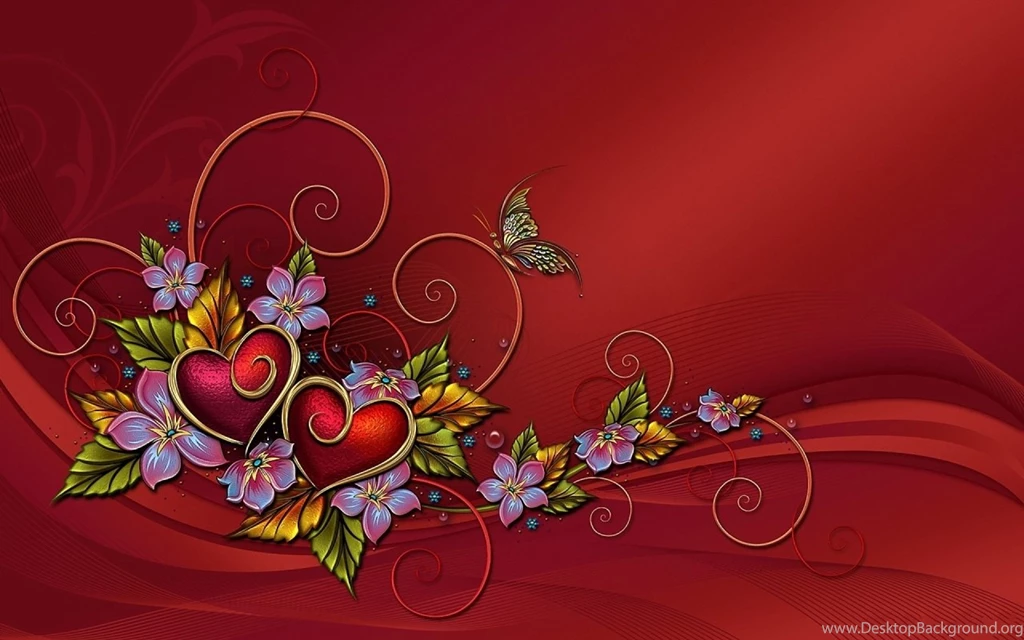 Wallpapers HD Desktop Wallpapers Free Online: Love Heart Wallpapers