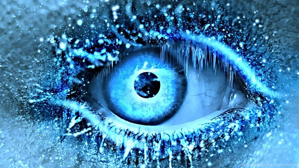 Ice Blue Winter S Eye   (