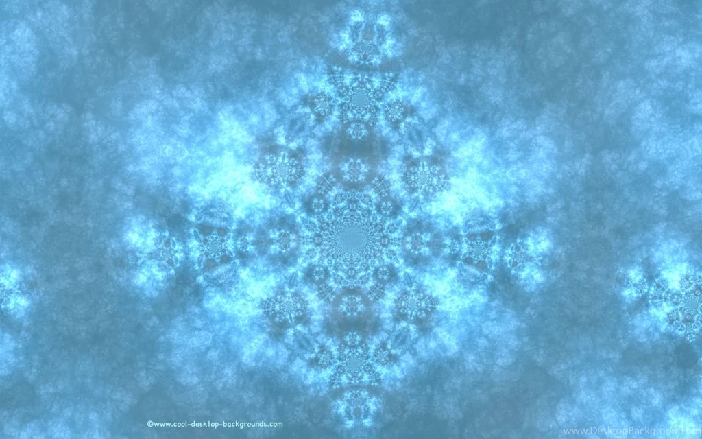 Ice Crystal Fractal Fractals Desktop Picture 1280x800 Pixels