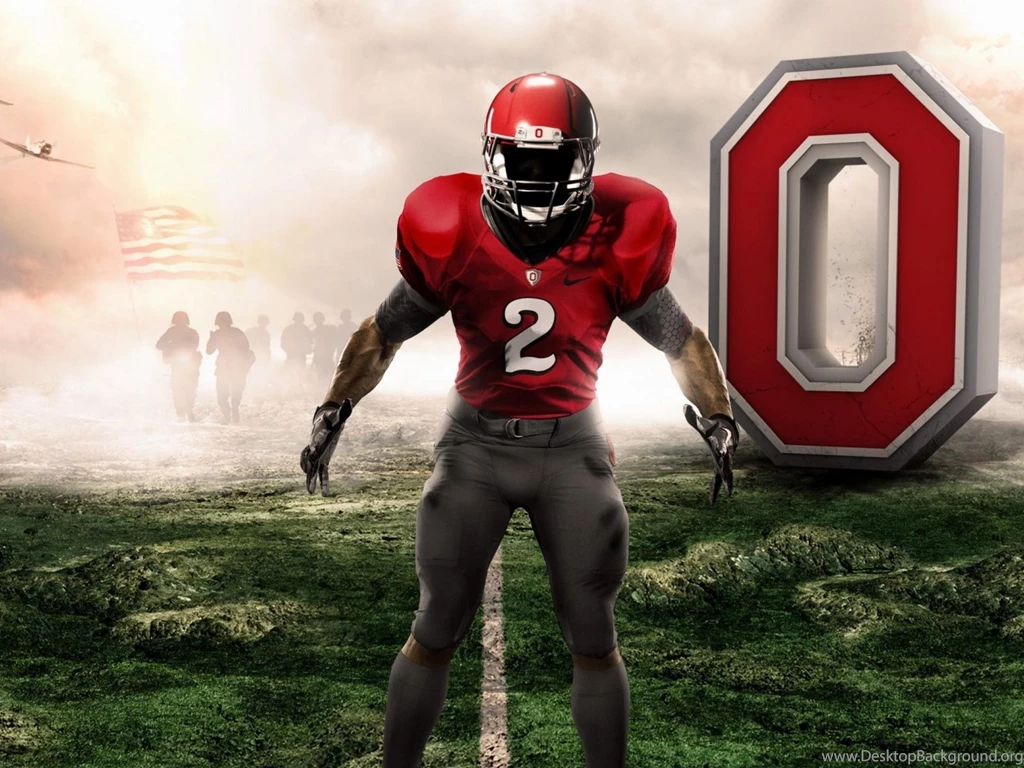 Desktop/college Football/college Football Ohio State Nike ...