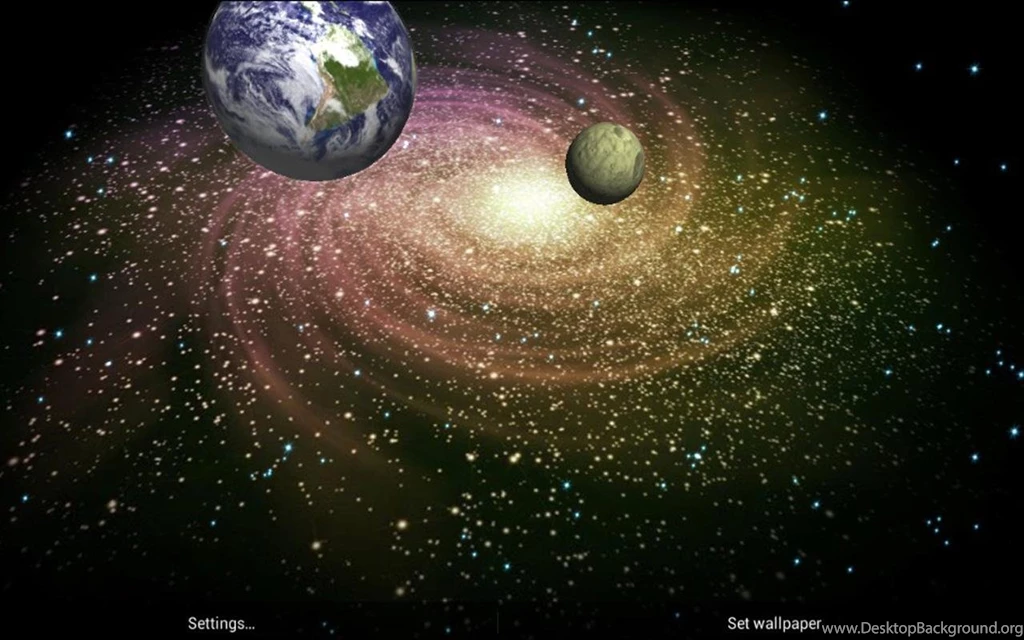 3D Galaxy Live Wallpapers Android Apps On Google Play