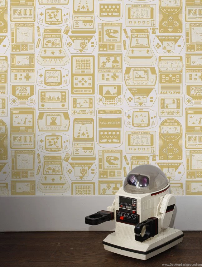 Gameland Designer Wallpapers By Aimée Wilder. Made In The USA ...