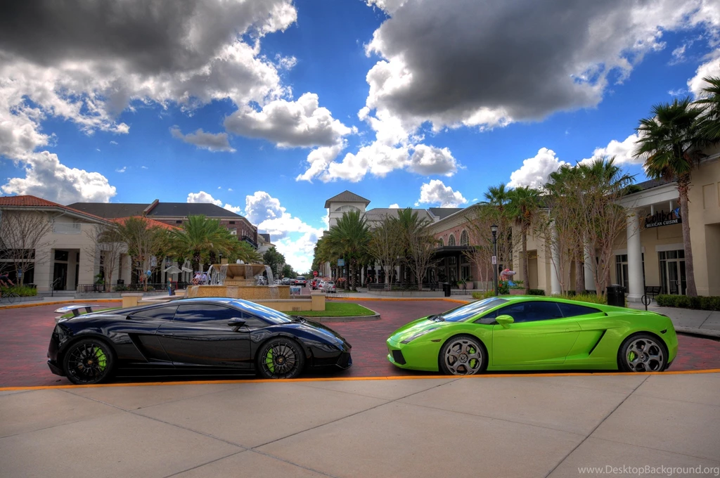 TWIN TURBO LAMBORGHINI GALLARDO SUPERLEGGERA WALLPAPER   (