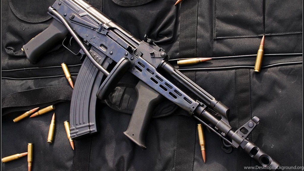 Ak 47 HD Wallpapers For Desktop Download